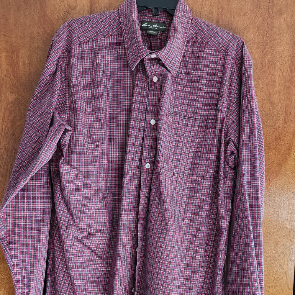 Men's button down shirt